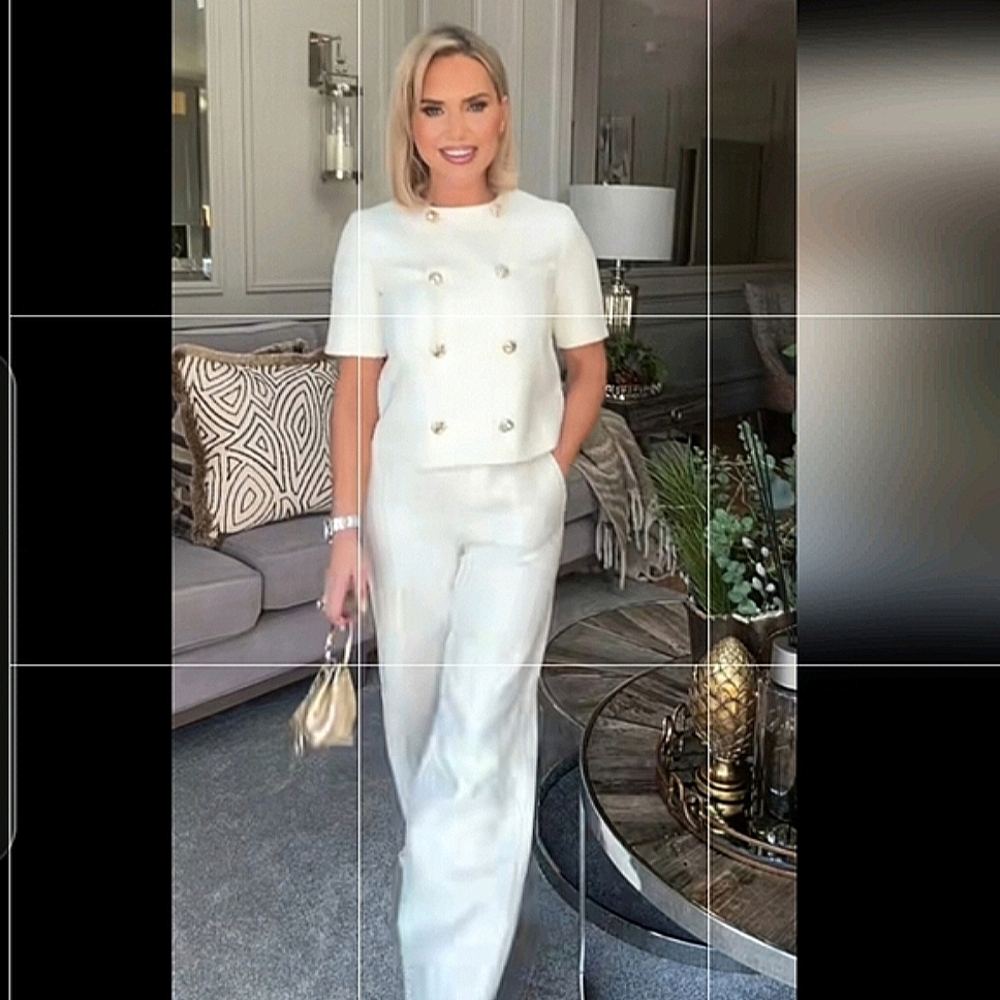 NWT Zara Short Sleeve Blazer Size XS - Picture 5 of 16